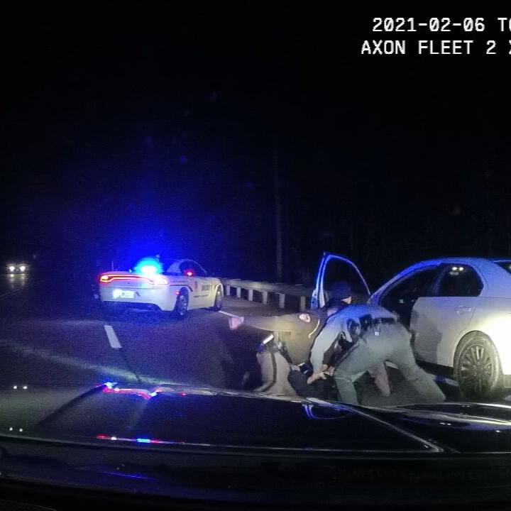 Joshua Tyler dashcam video